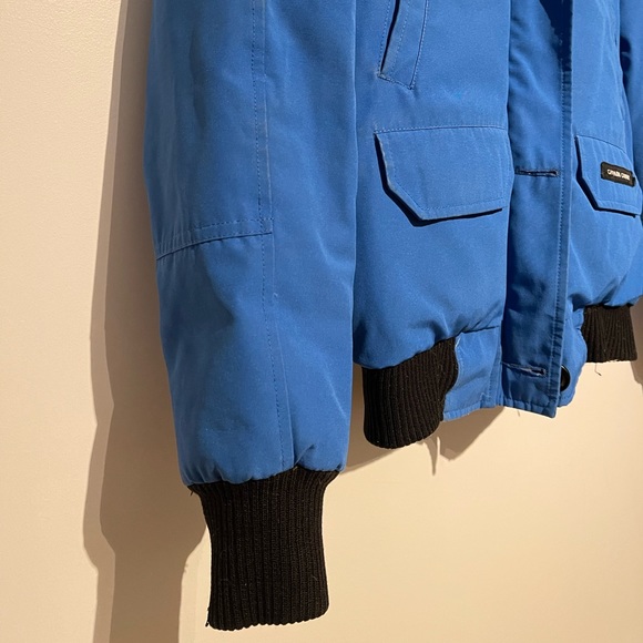 Canada Goose Chilliwack Bomber PBI 💙 XS - Picture 6 of 17